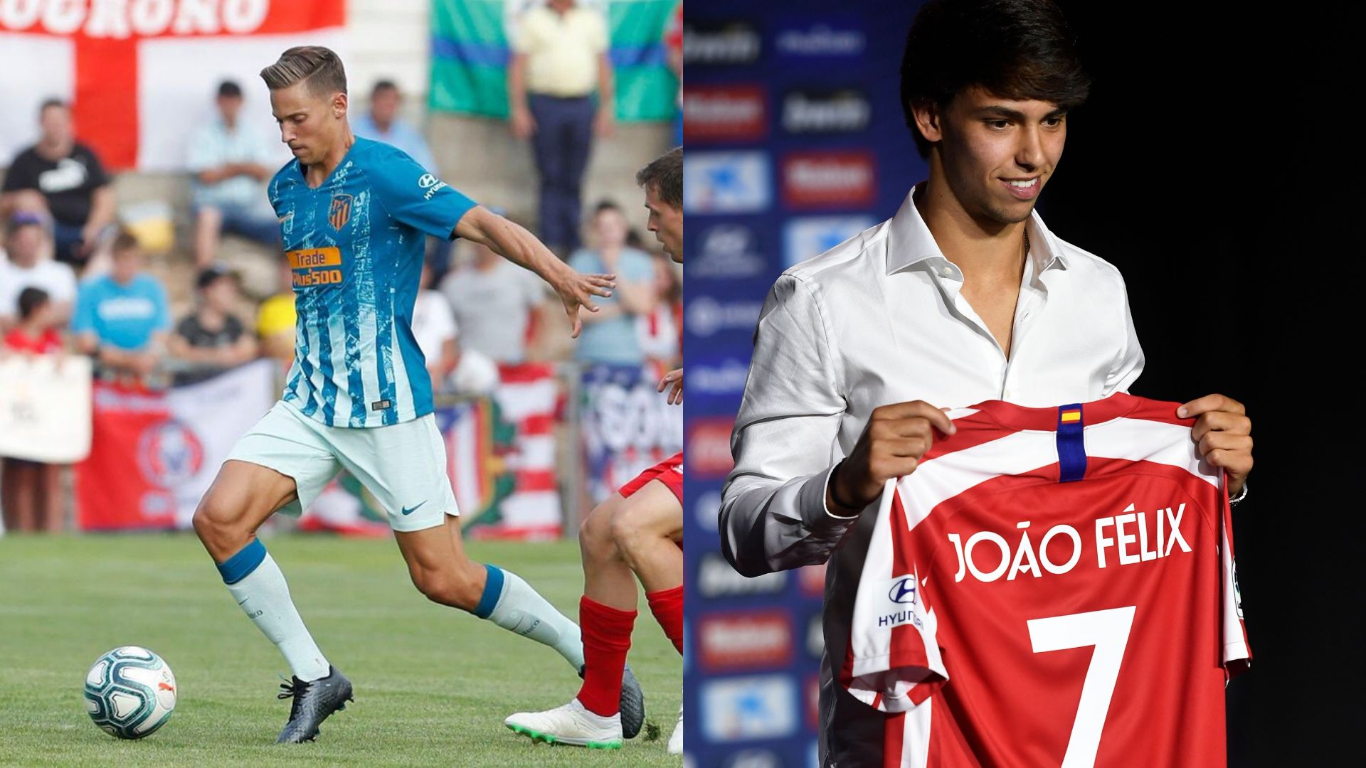 Marcos Llorente Joao Felix Atletico Madrid