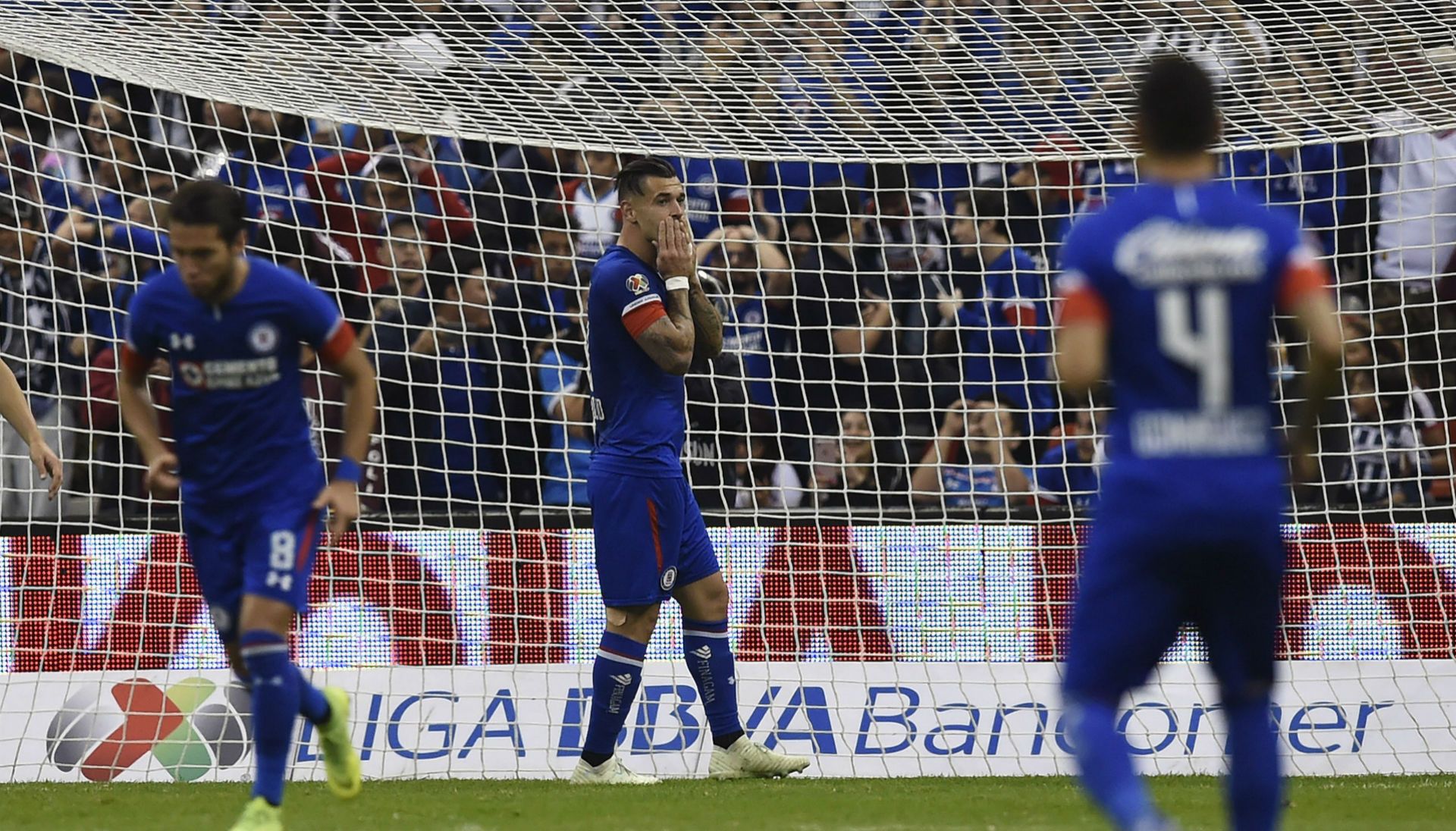 Cruz Azul Monterrey Milton Caraglio