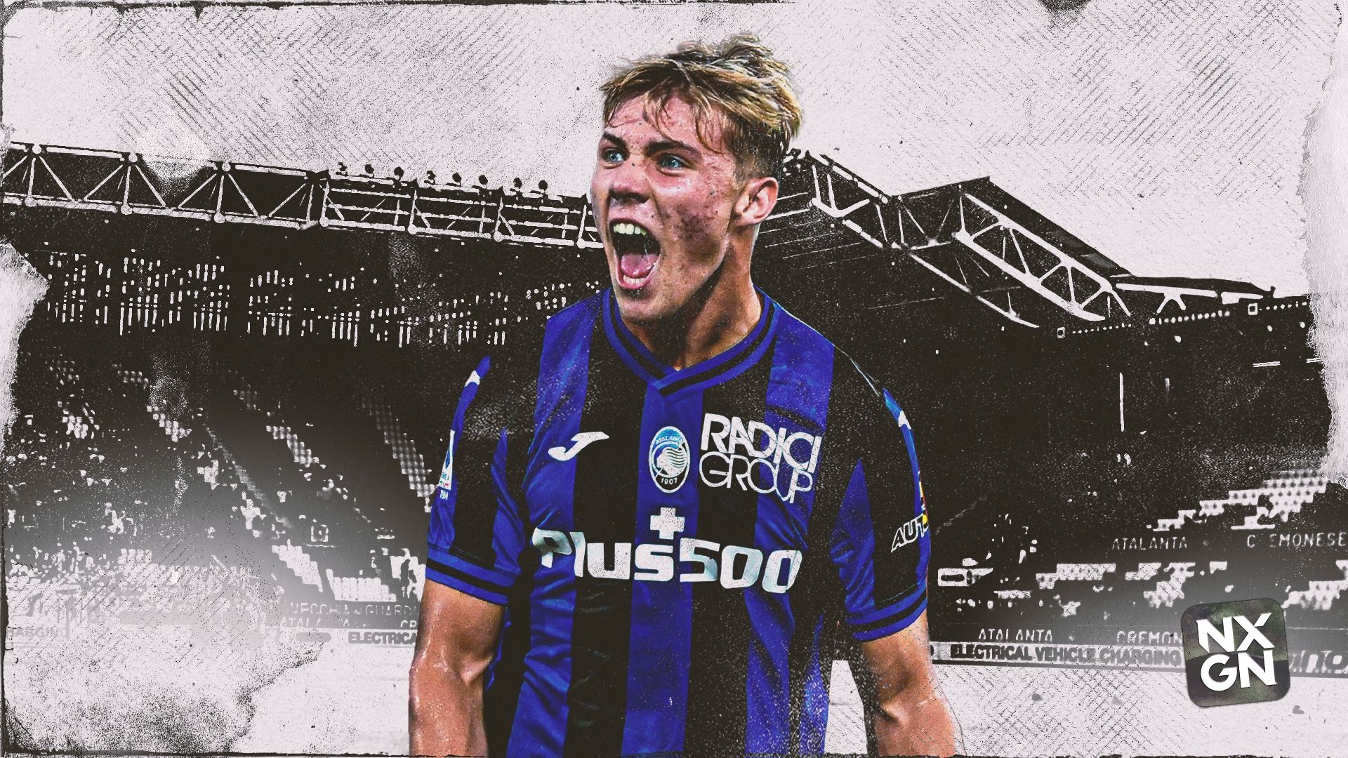 Rasmus Hojlund NXGN GFX