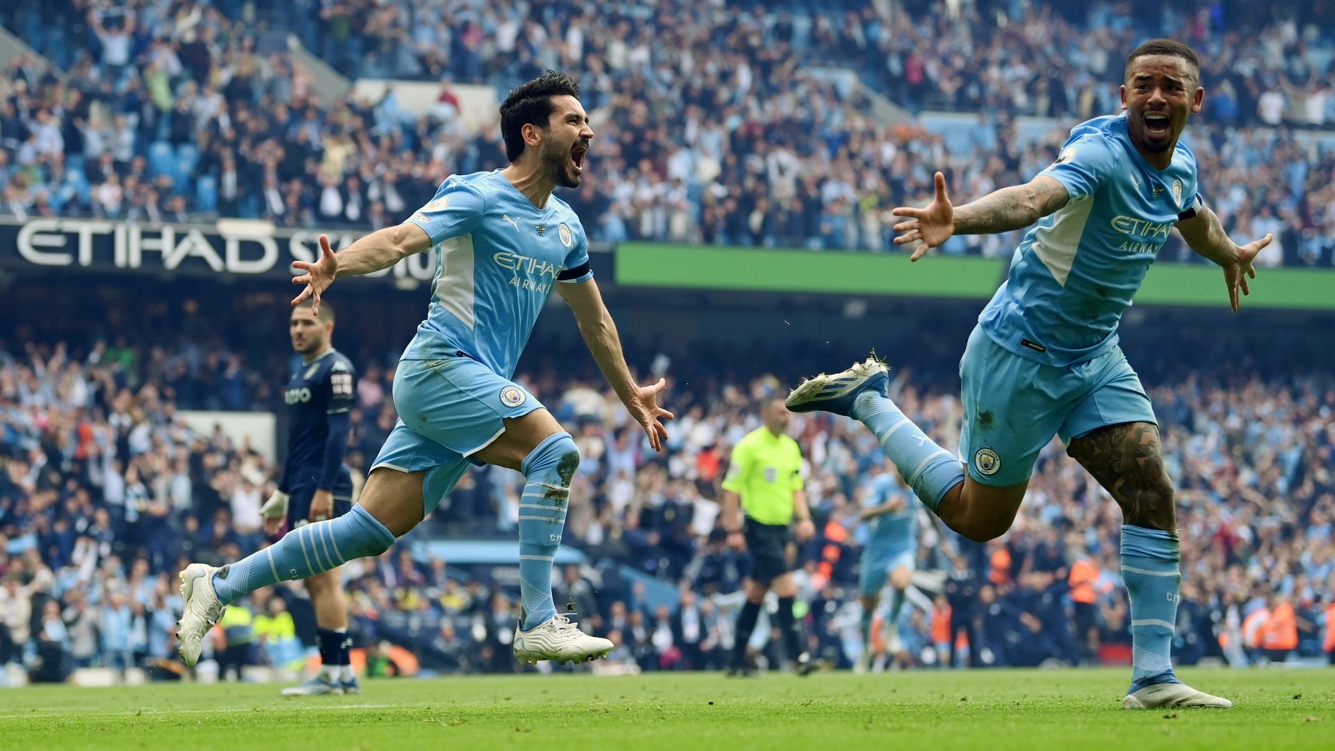 Gundogan Manchester City Aston Villa