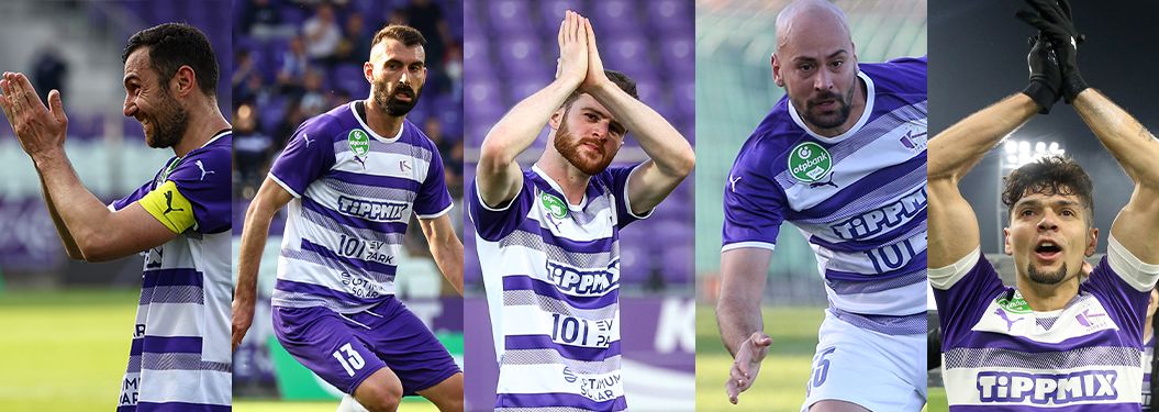 Öt távozó Újpesten