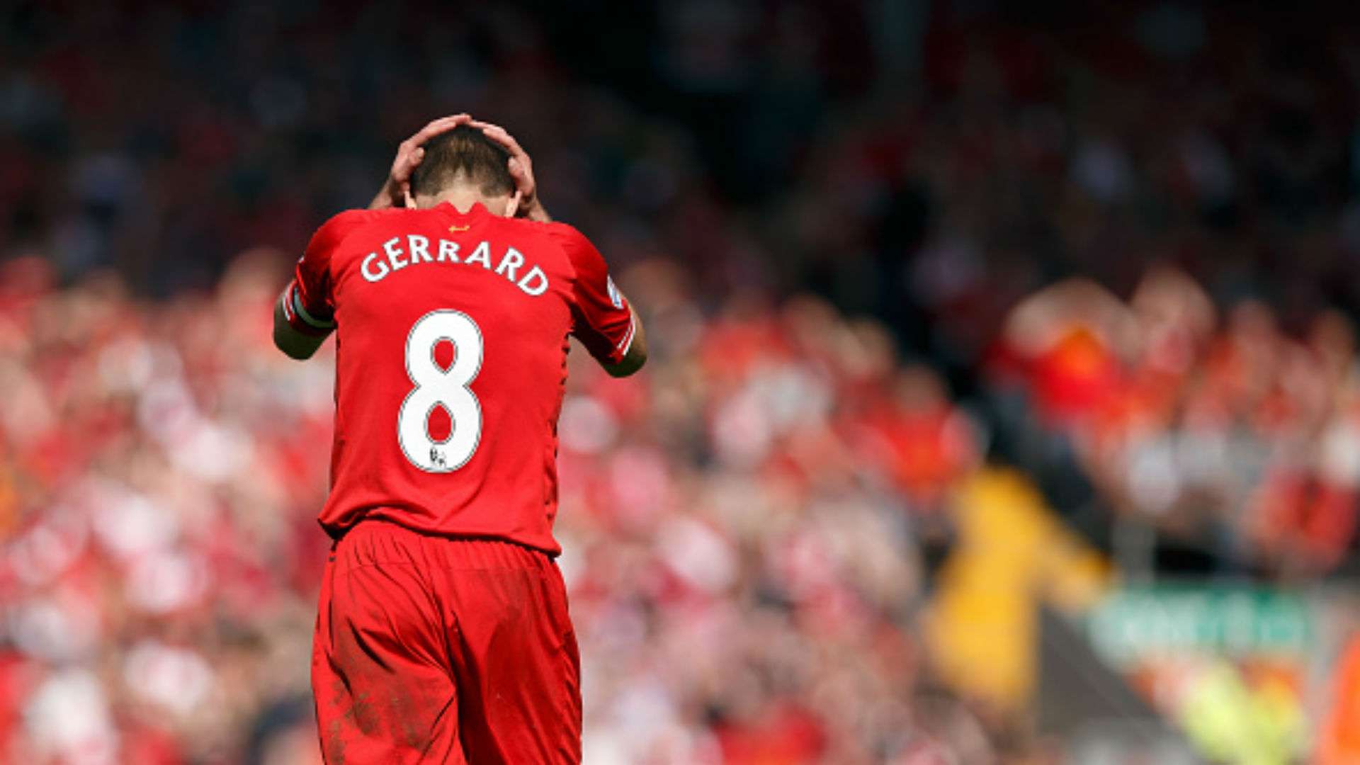 Steven Gerrard FC Liverpool