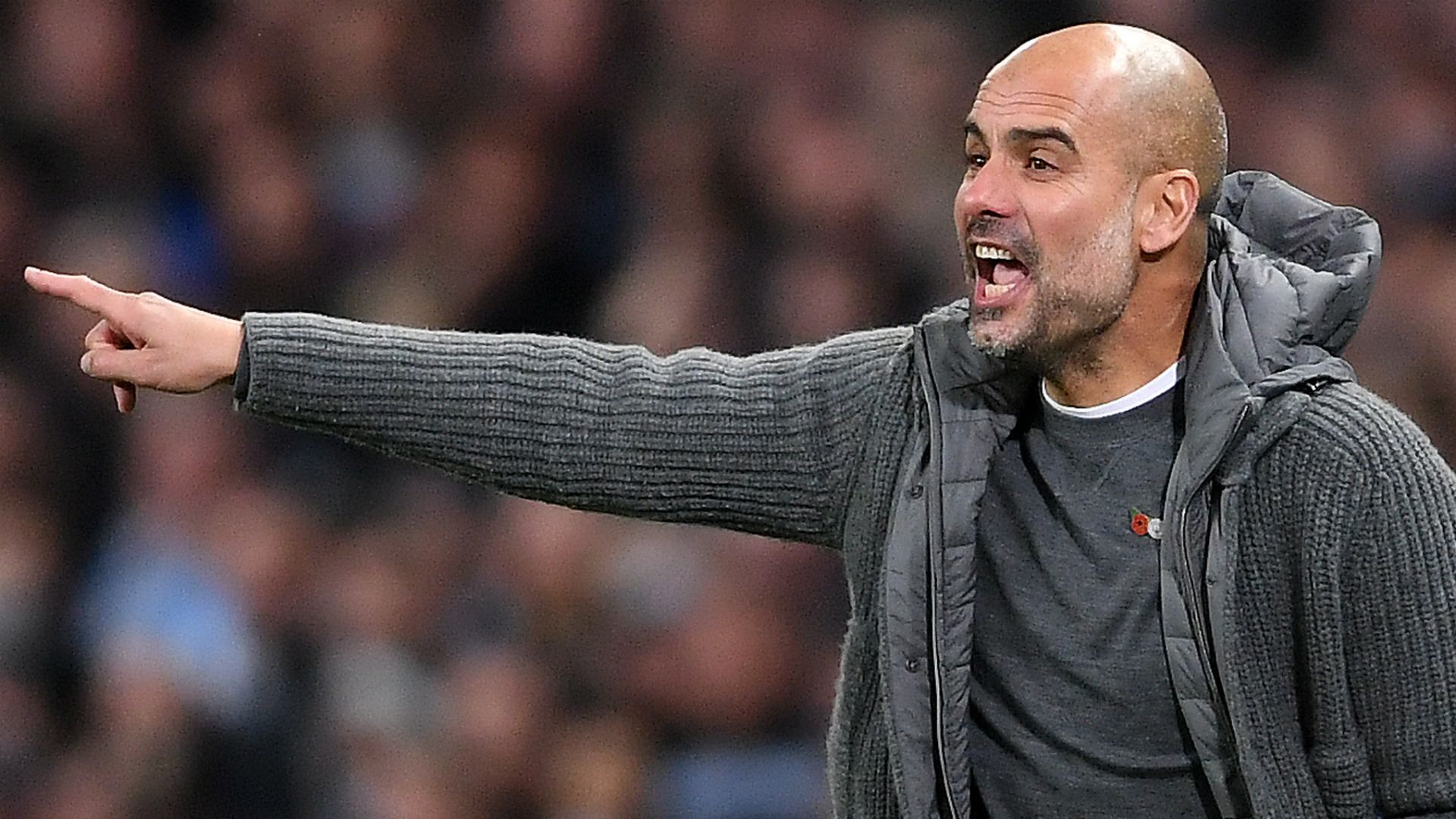 Pep Guardiola Man City 2018