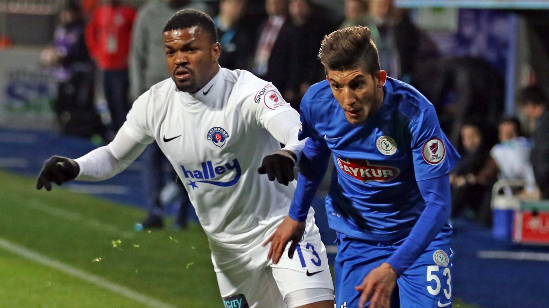 Kasimpasa Caykur Rizespor Dhurgham Ismail