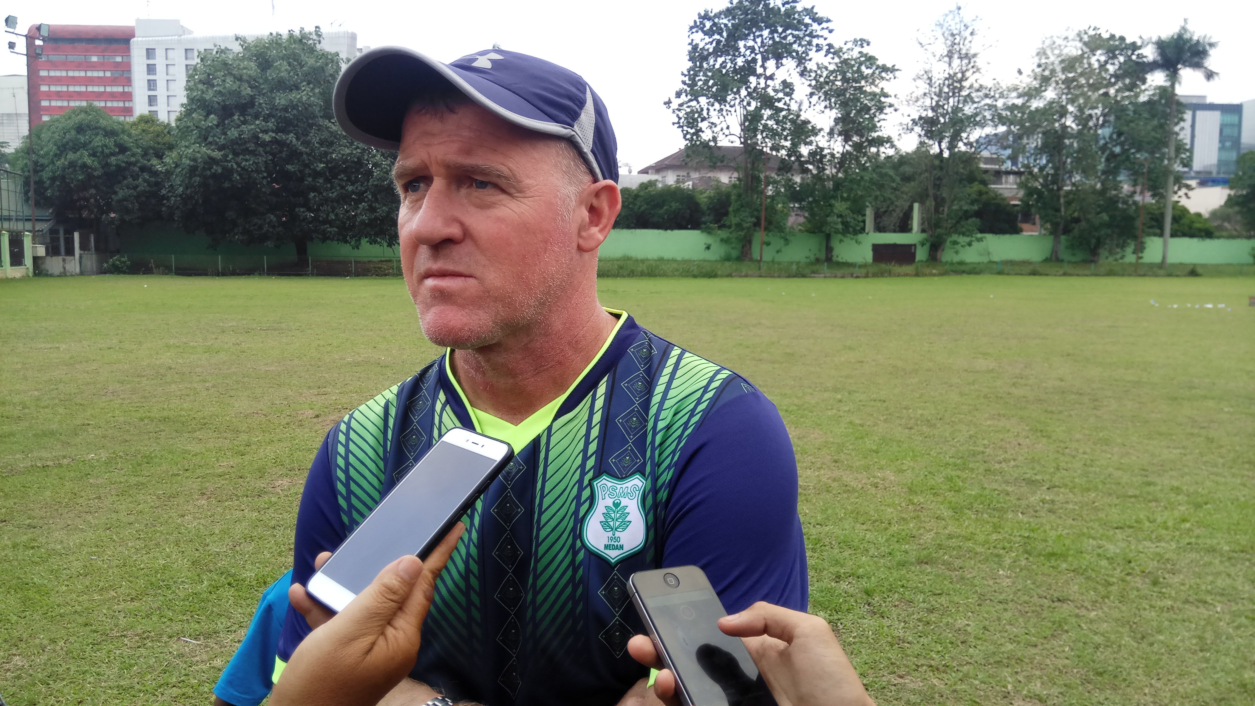 Peter Butler - PSMS Medan