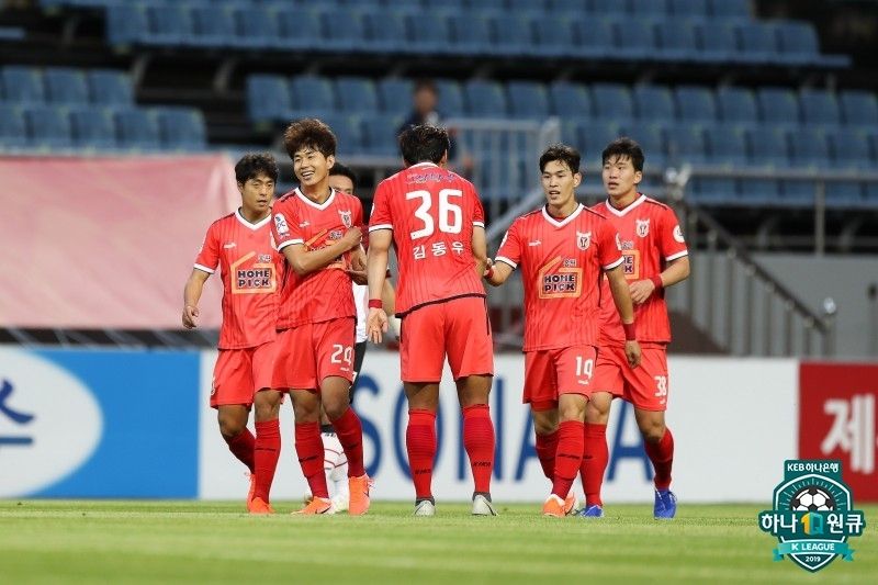 윤일록 해트트릭