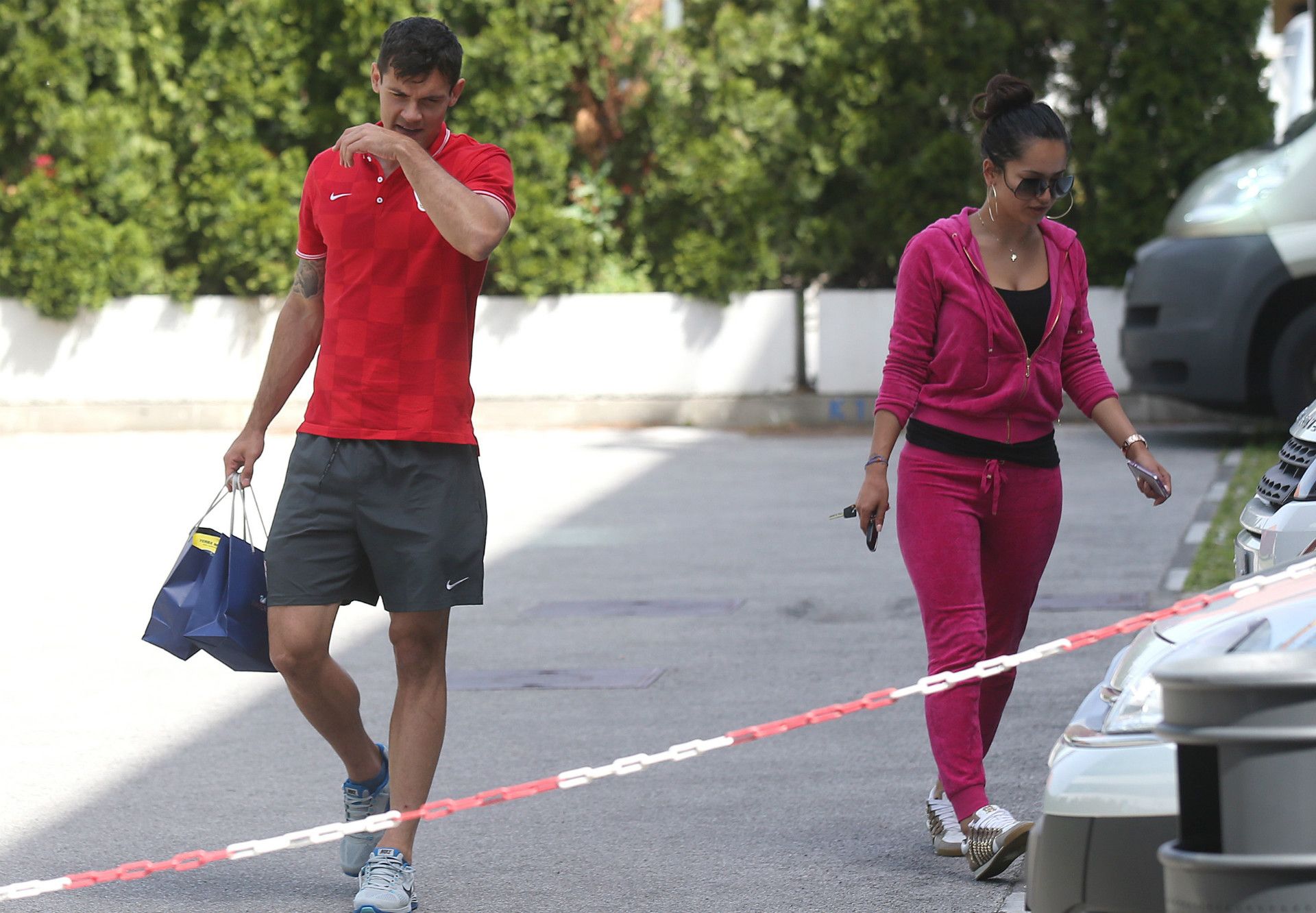 Dejan Lovren Anita Lovren