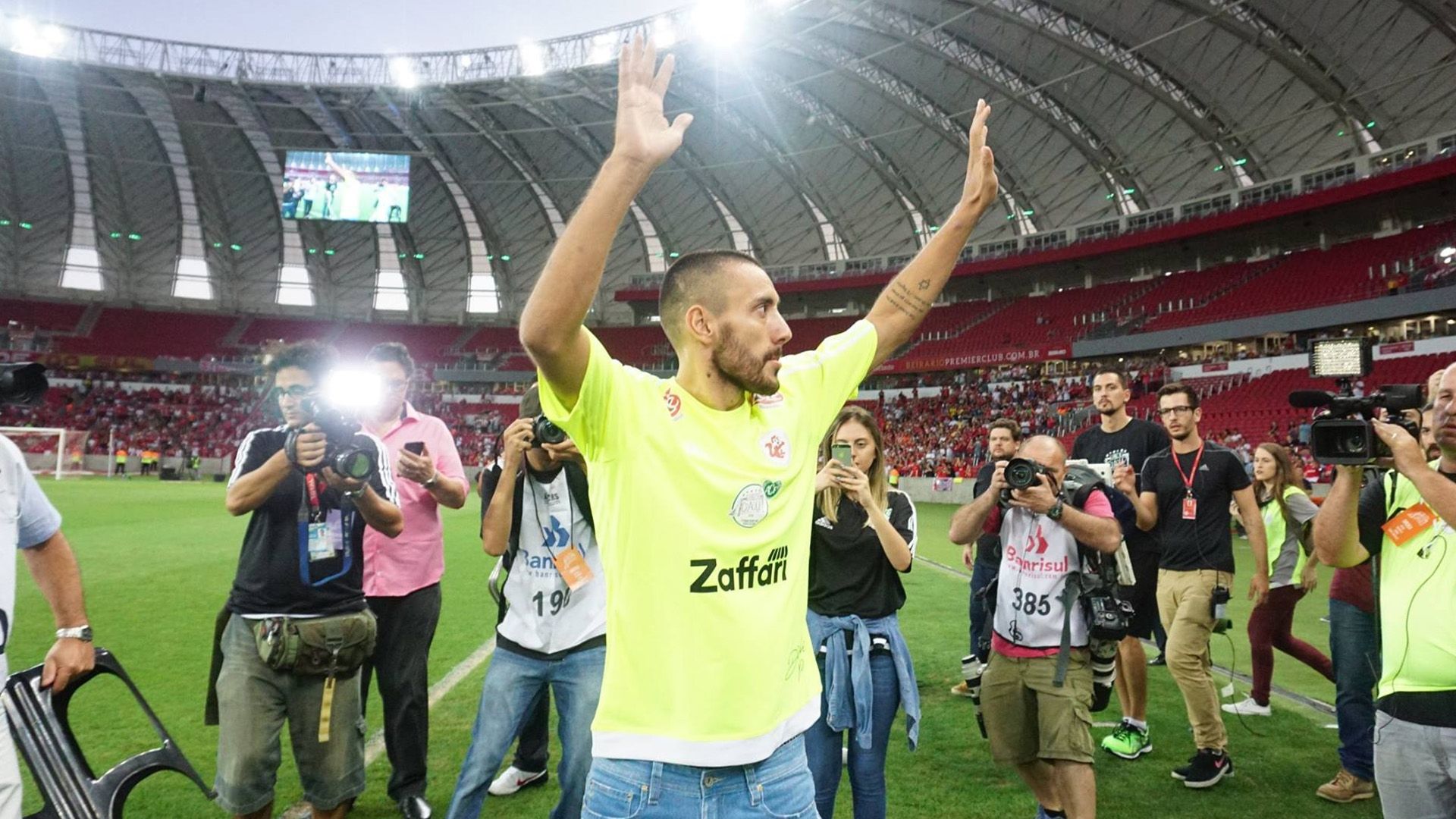 Alan Ruschel Chapecoense homenagem Lance de Craque 2016 21122016