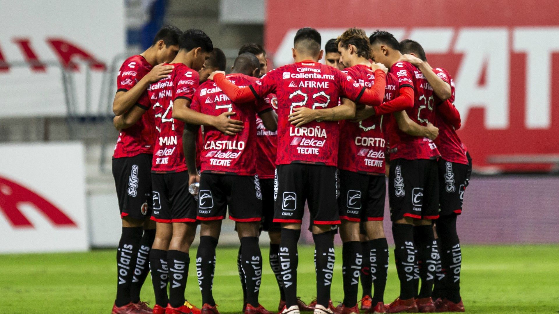Xolos de Tijuana Guardianes 2020 Copa MX