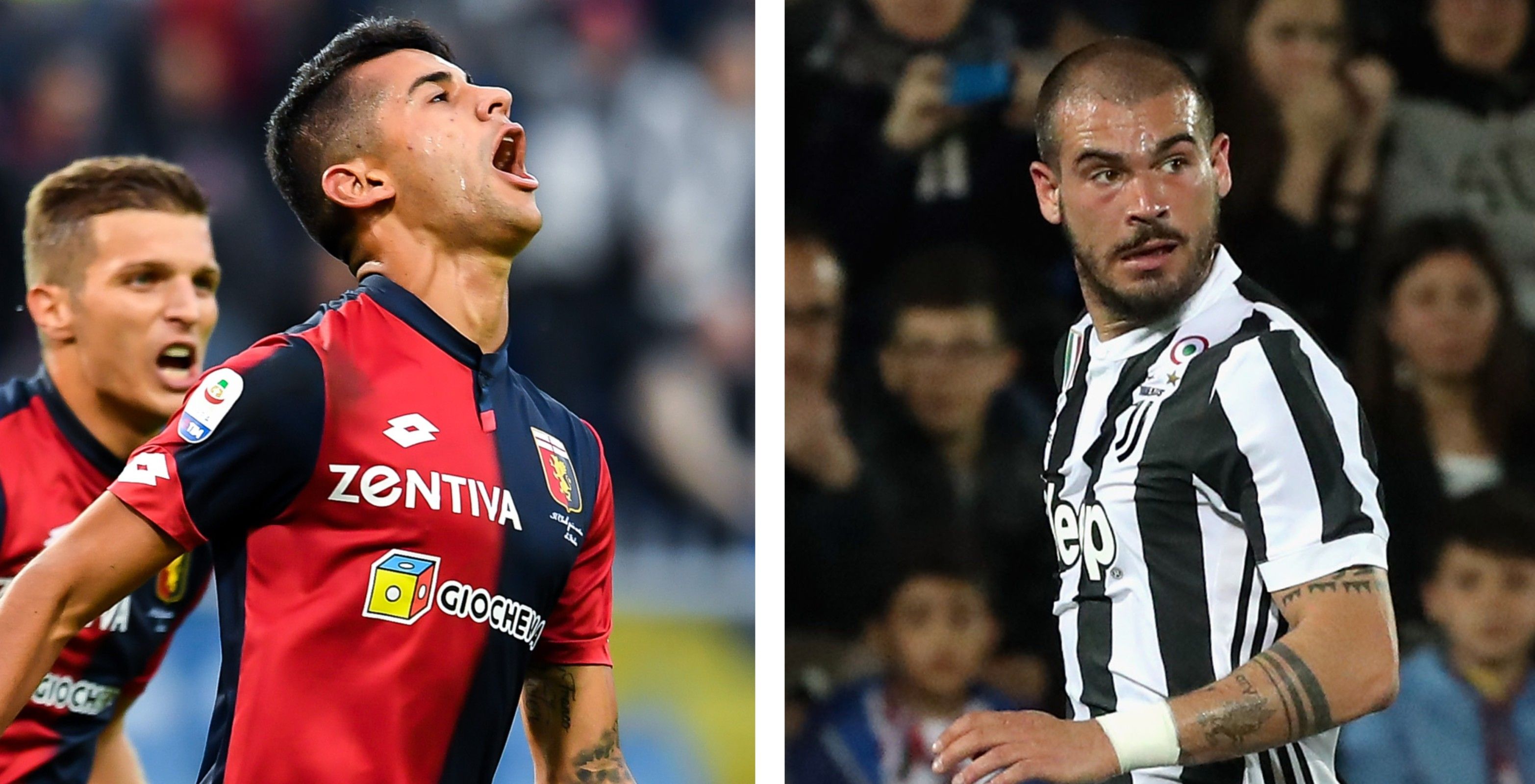 Romero Sturaro Genoa Juventus