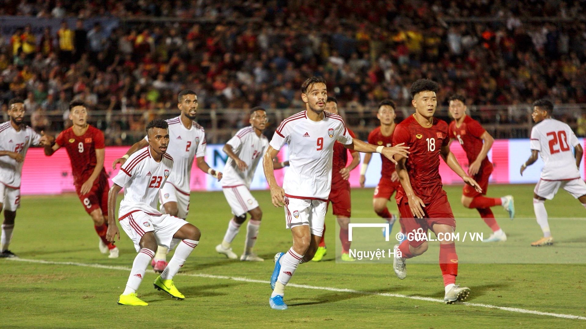 Ha Duc Chinh | U22 Vietnam vs U22 UAE | Friendly Match | 13 October 2019