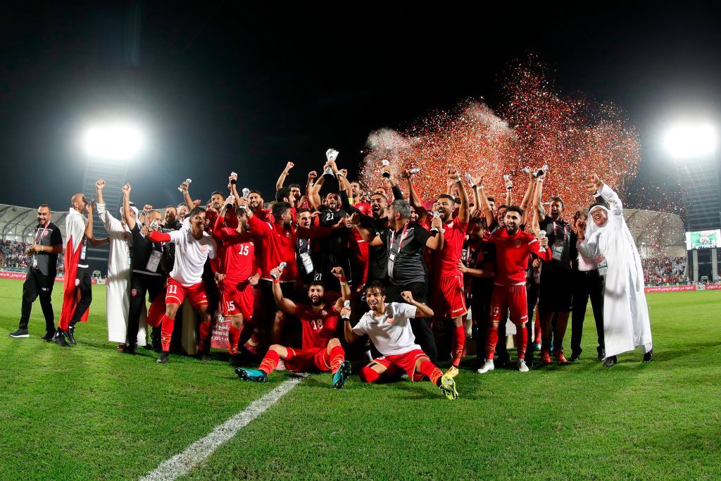 Arabian Gulf Cup 2019 champions Bahrain
