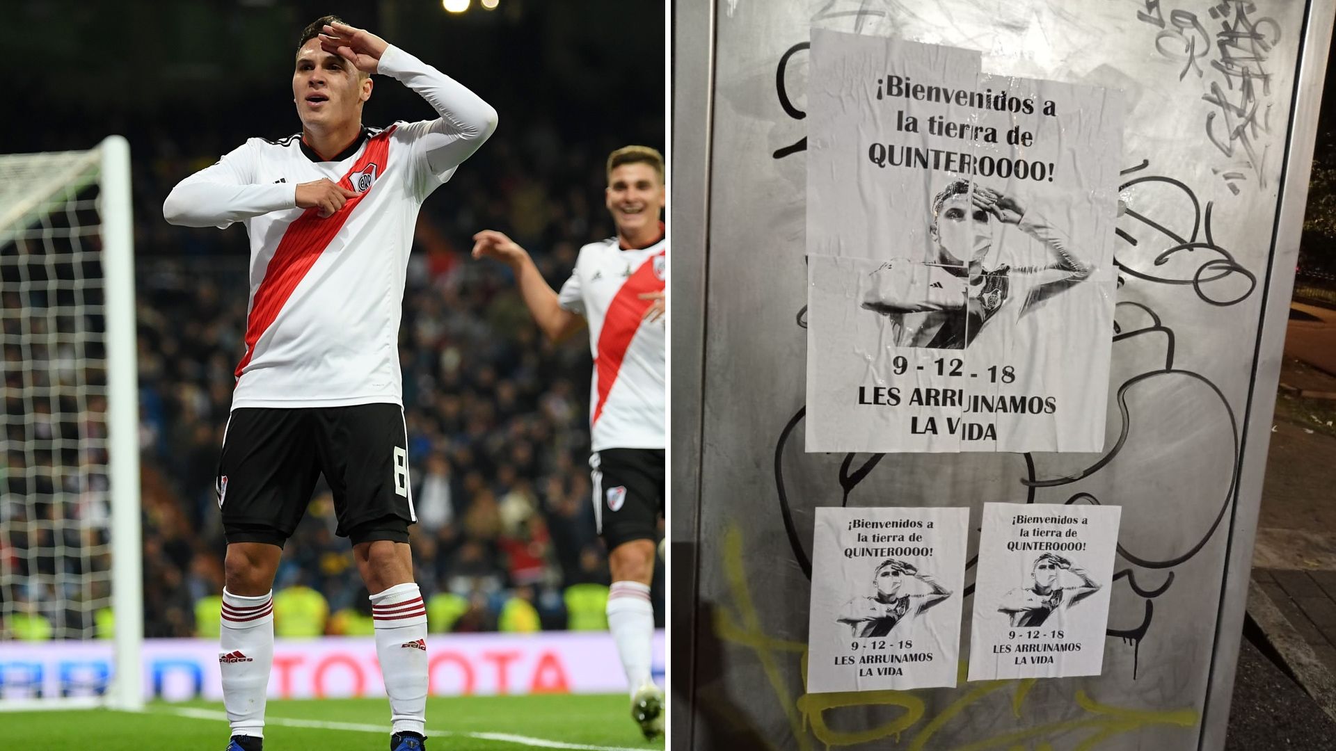 Juan Fernando Quintero Carteles Boca