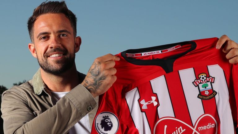 Danny Ings Southampton