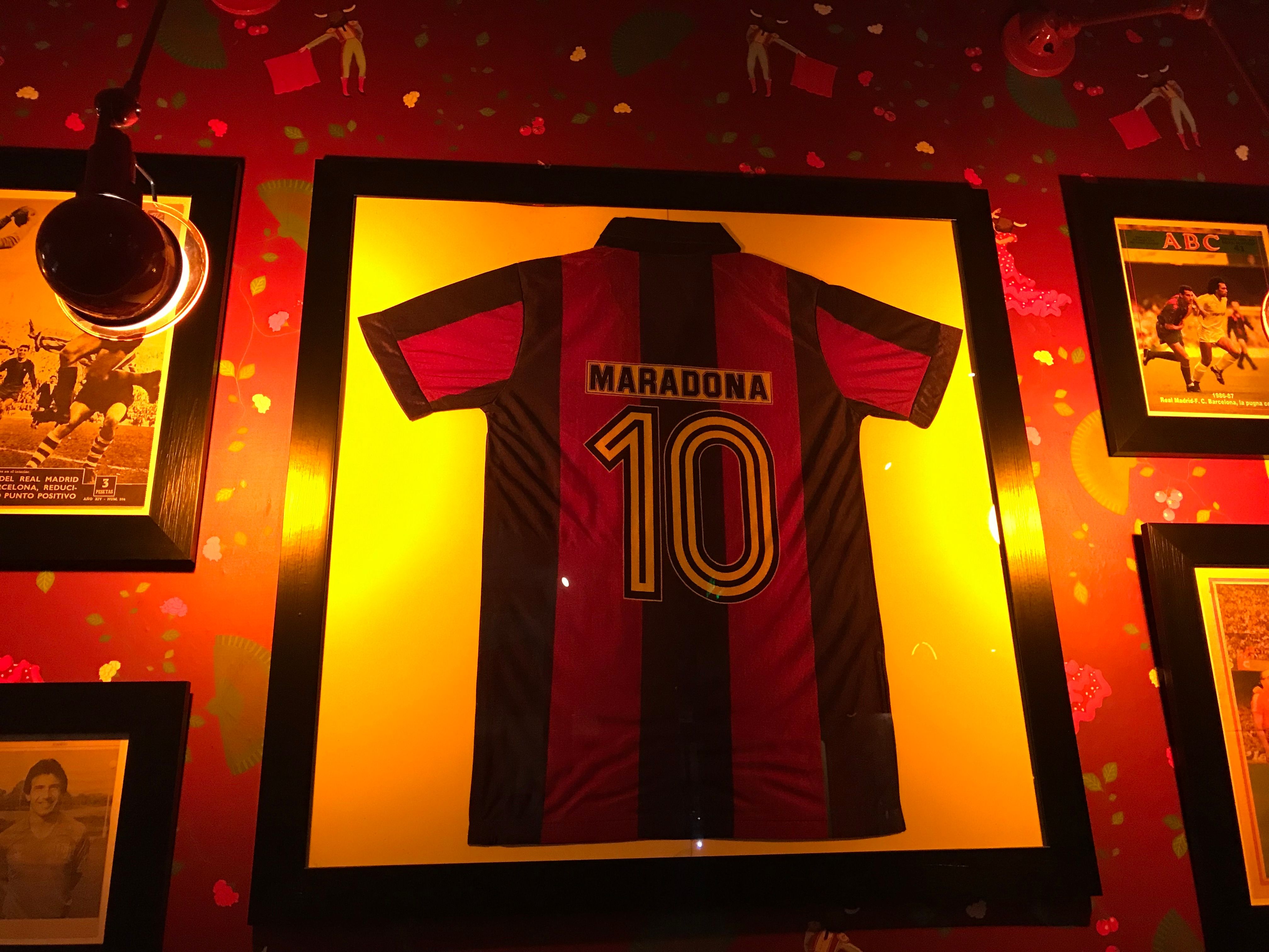 Diego Maradona shirt