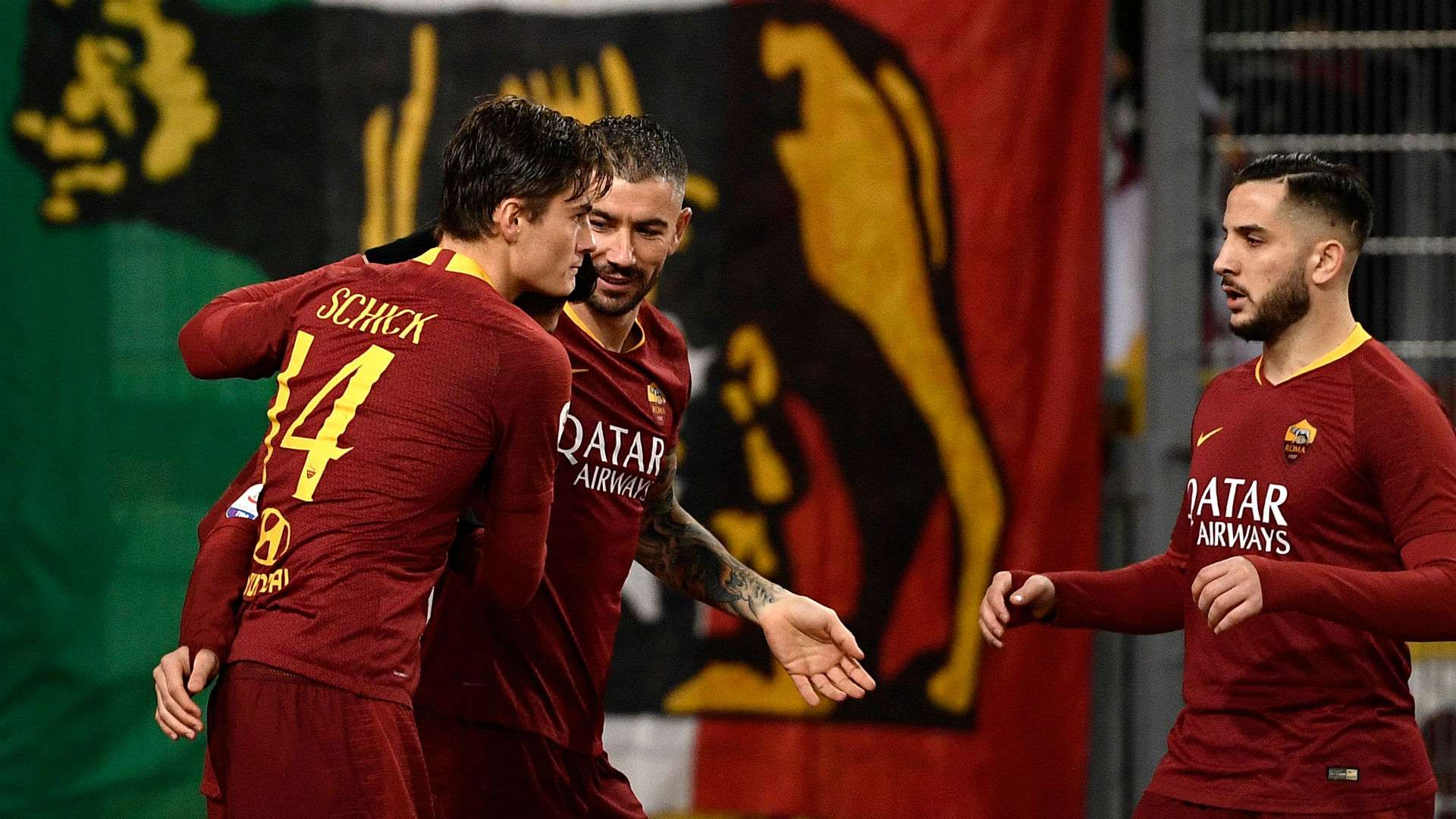 Roma Sassuolo Serie A