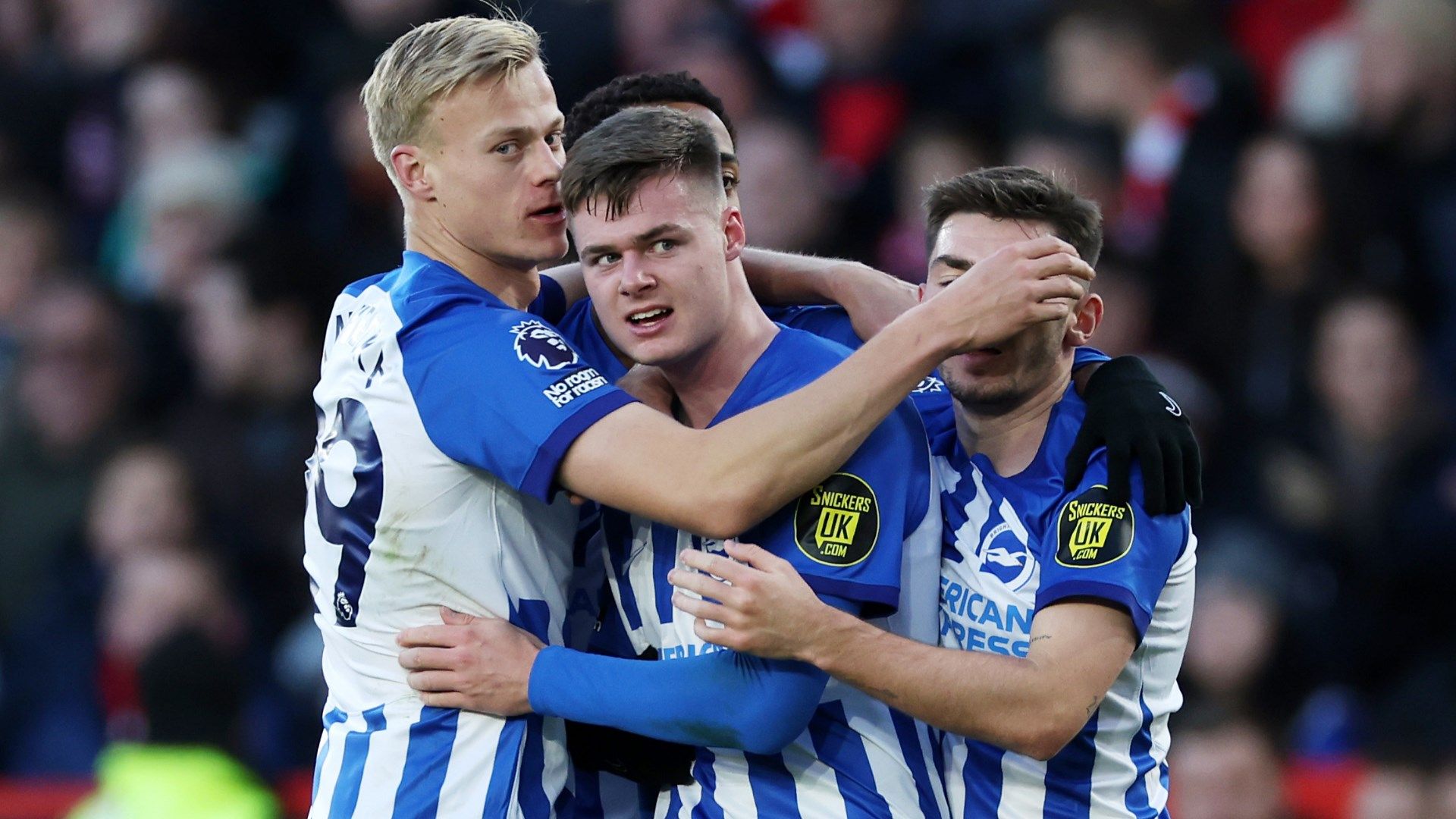 Evan Ferguson Brighton 2023-24