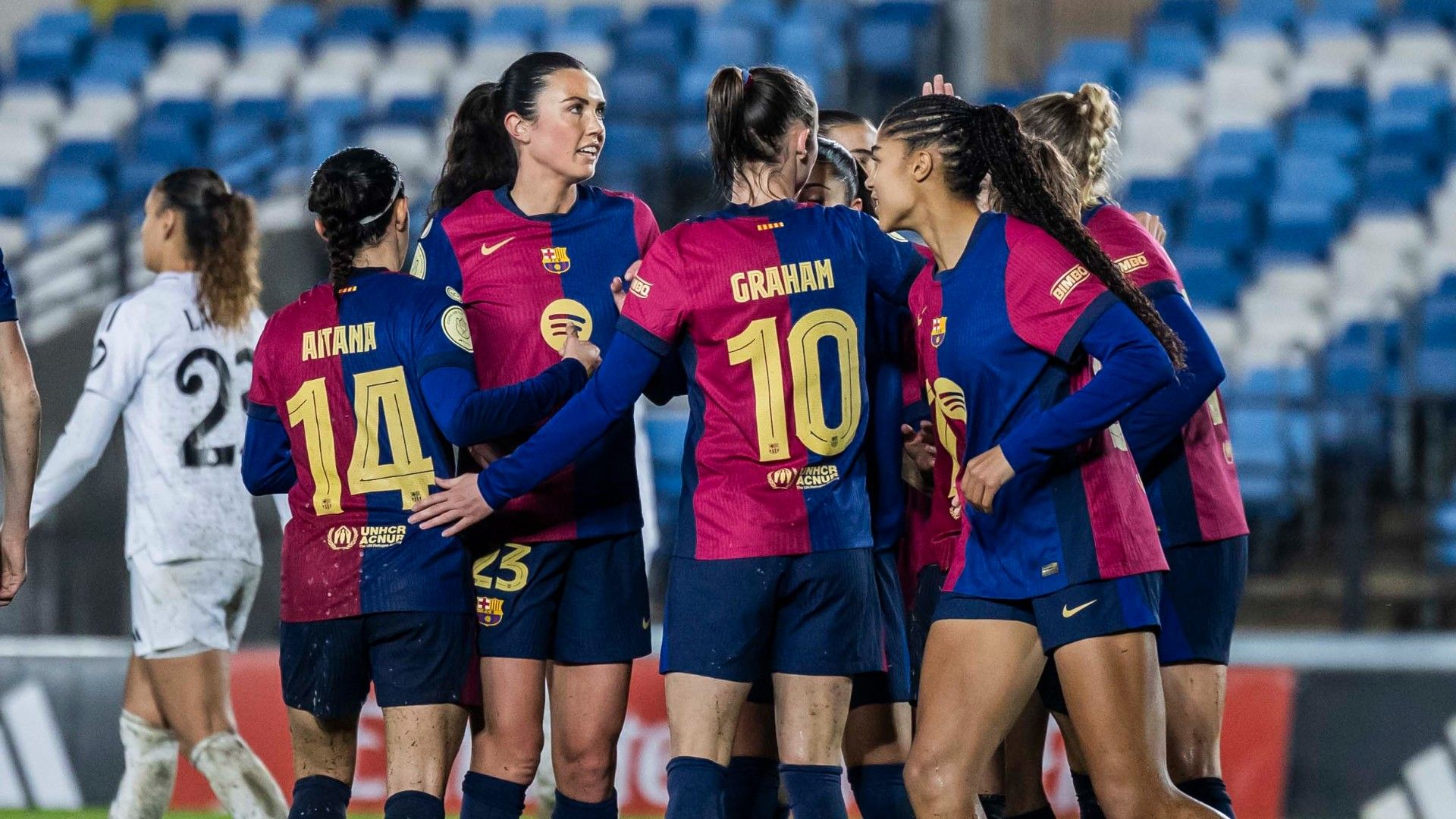 Barcelona Femenino v Real Madrid Copa de la Reina 2025
