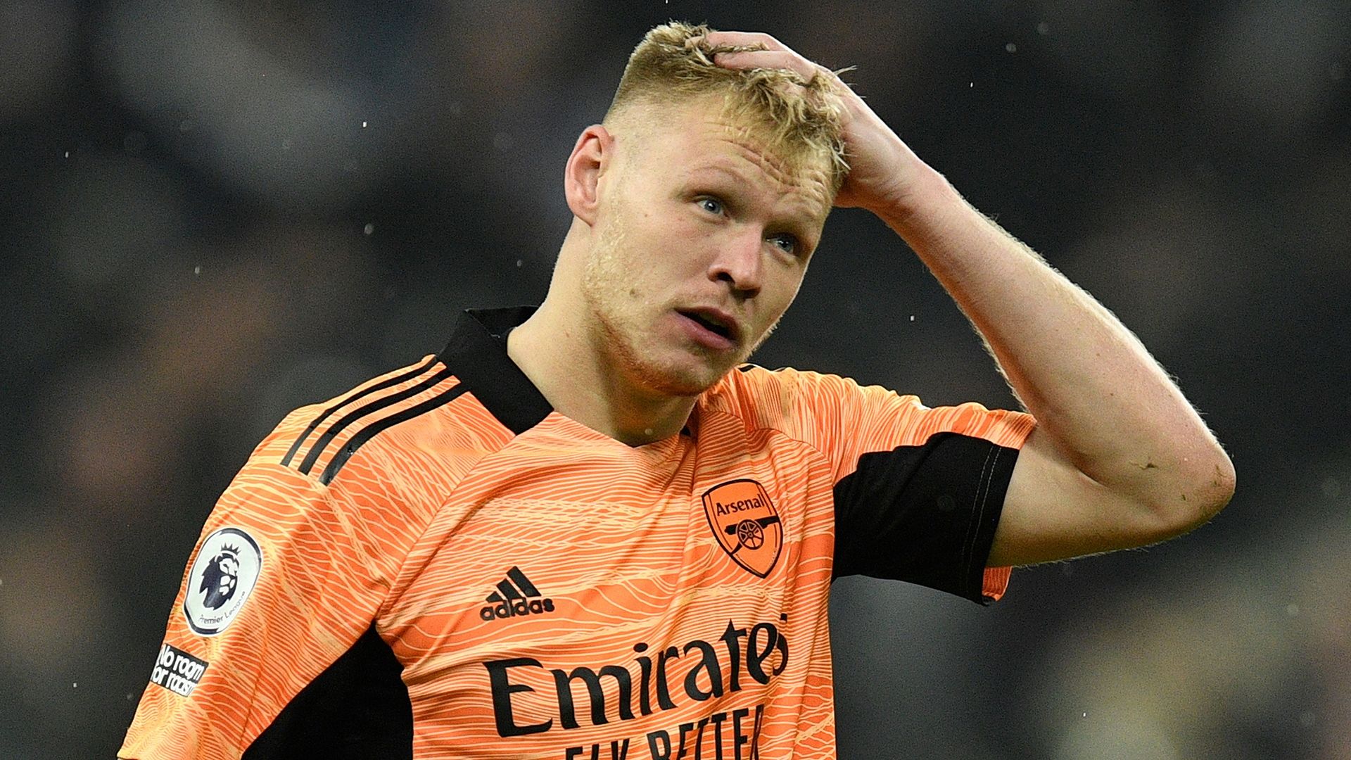 Aaron Ramsdale Arsenal Newcastle Premier League 2021-22