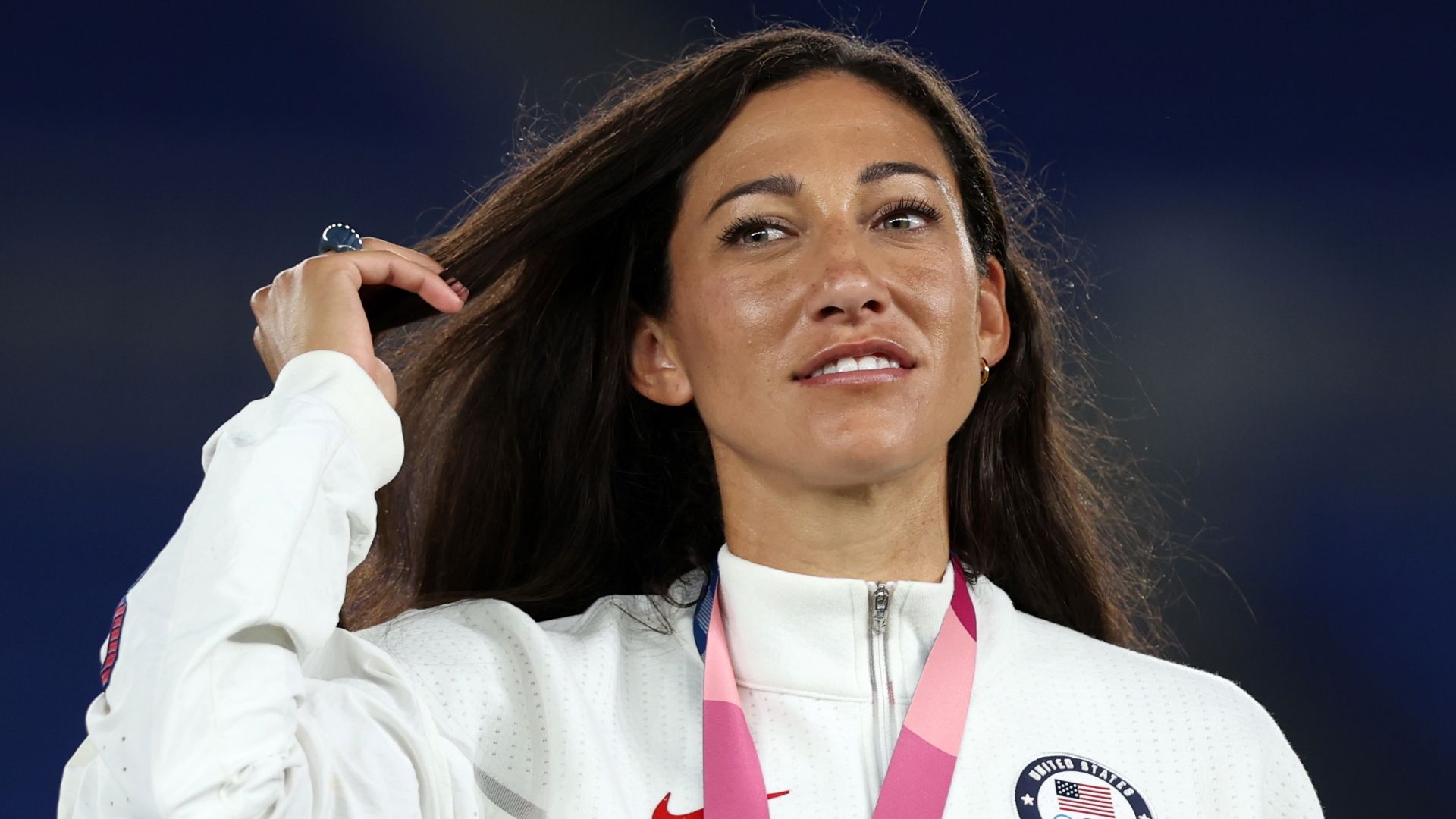 Christen Press USWNT Goal 50 SLIDELIST