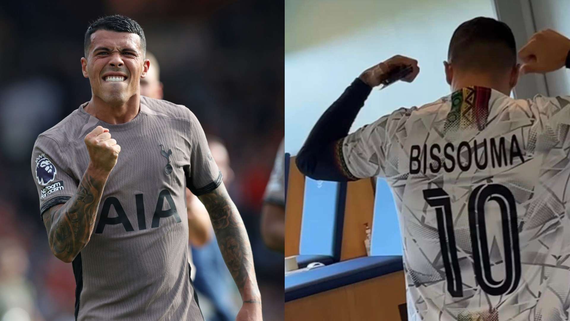 Pedro Porro, Yves Bissouma