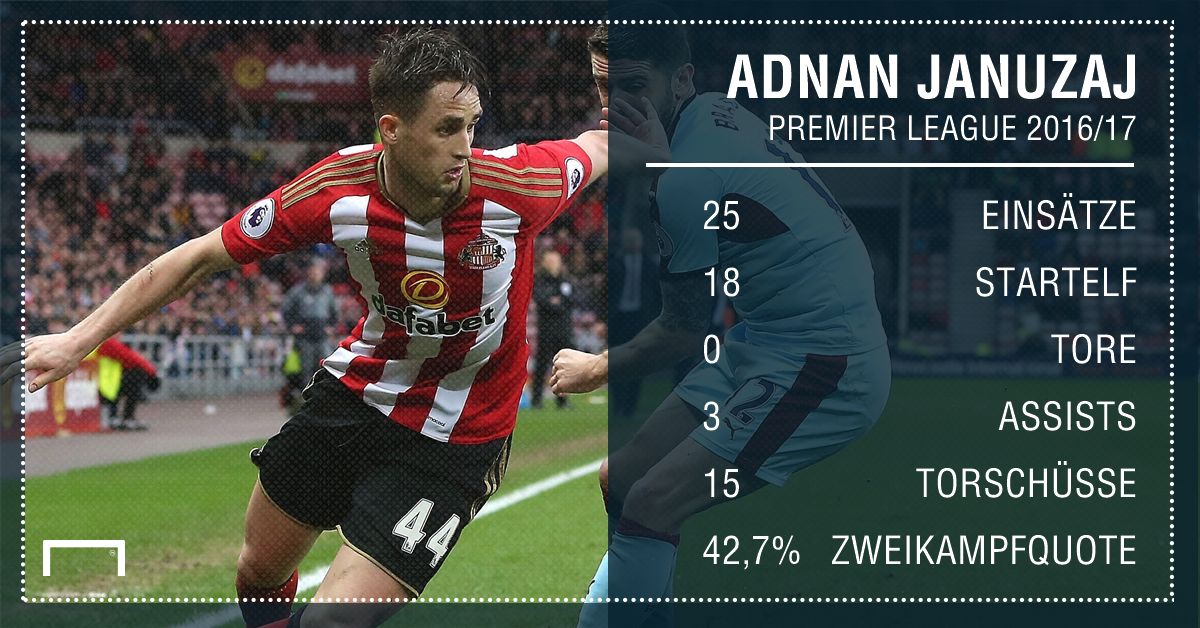 GFX Info Adnan Januzaj Stats