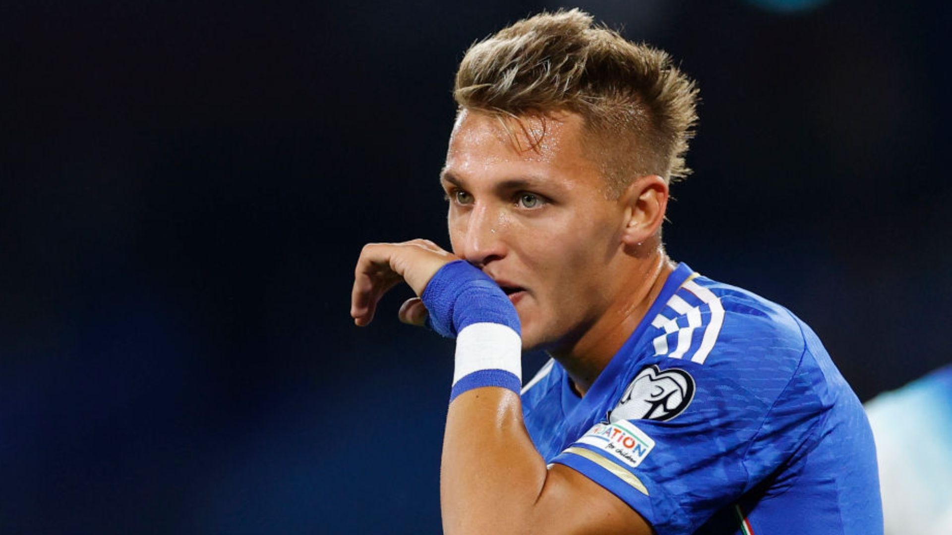 Retegui Italia Inghilterra Euro 2024