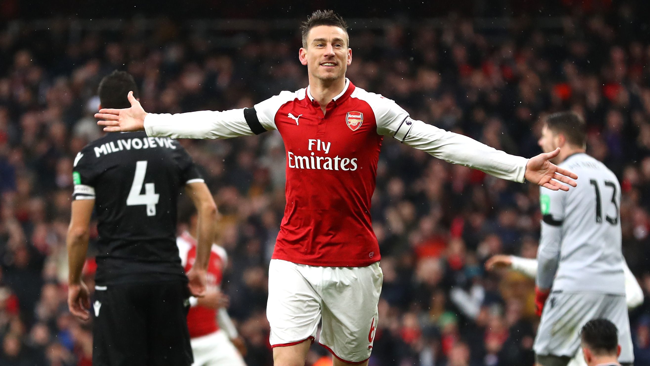 Laurent Koscielny Arsenal 