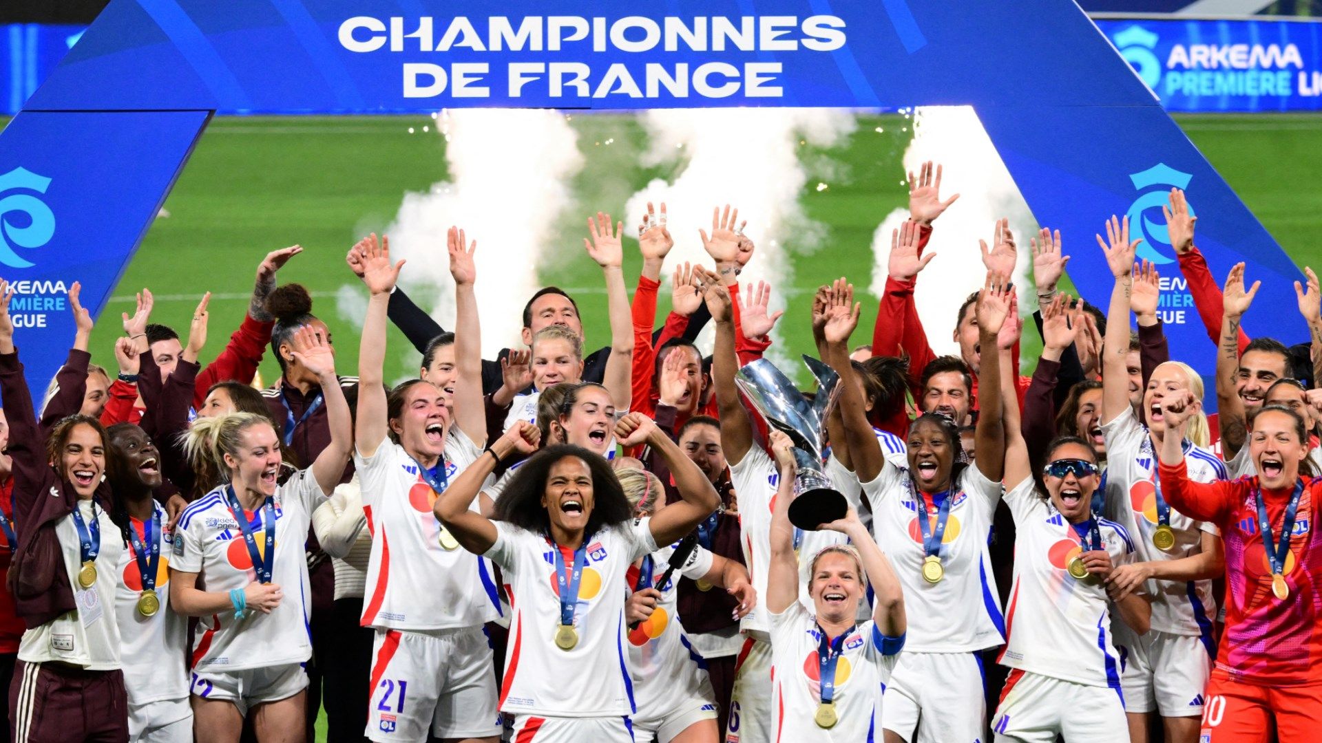 Lyon Women league trophy 2024-25