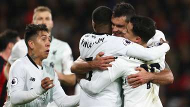 Bournemouth vs. Liverpool