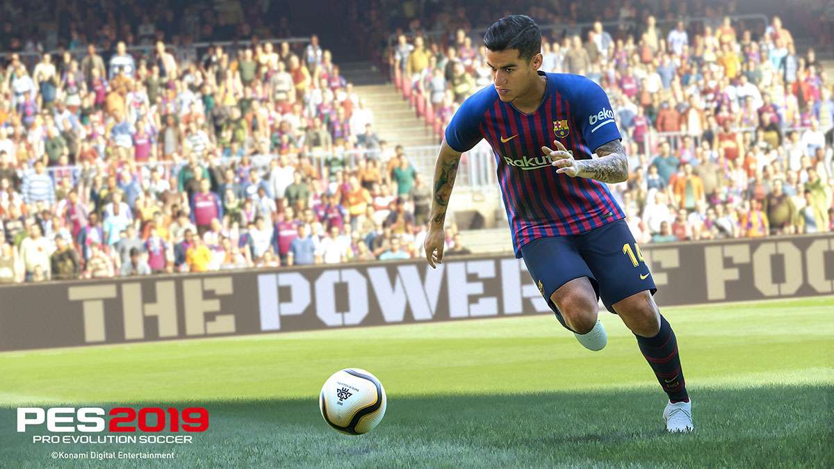 Embed only PES 2019 Philippe Coutinho