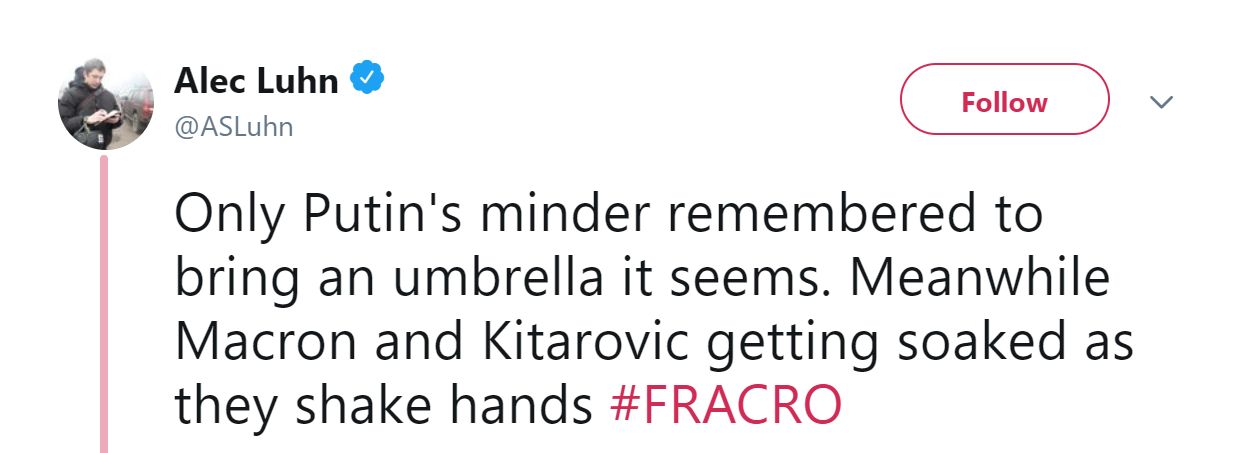 World Cup 2018 Final Putin Reaction