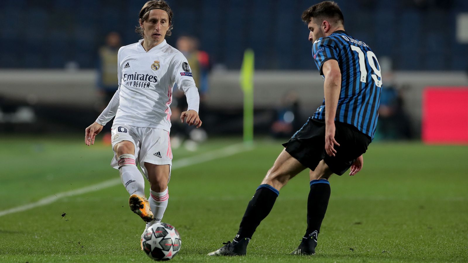 Luka Modric, Atalanta vs. Real Madrid
