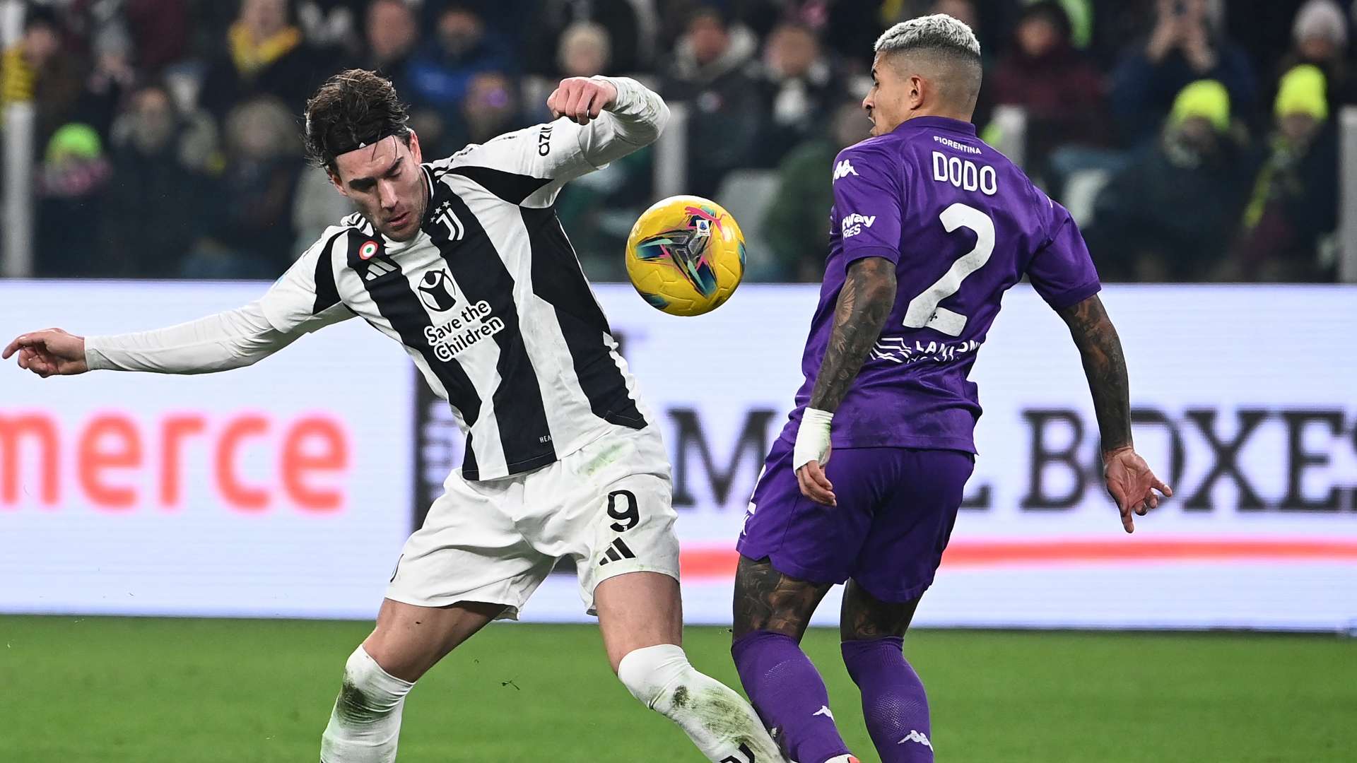 Fiorentina Juventus Serie A