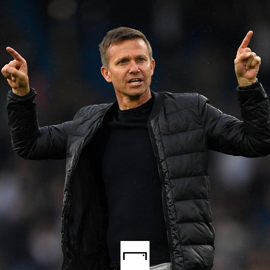 Jesse Marsch Leeds United Premier League 2021-22 GFX