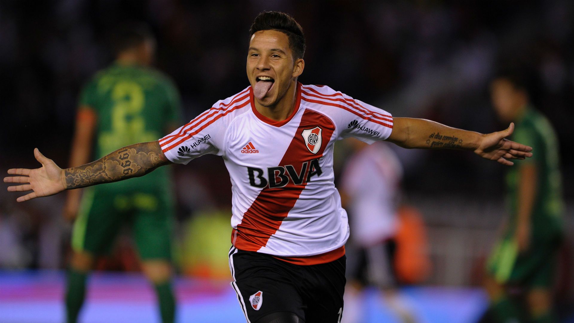 Sebastian Driussi River Sarmiento Torneo Primera Division 23042017