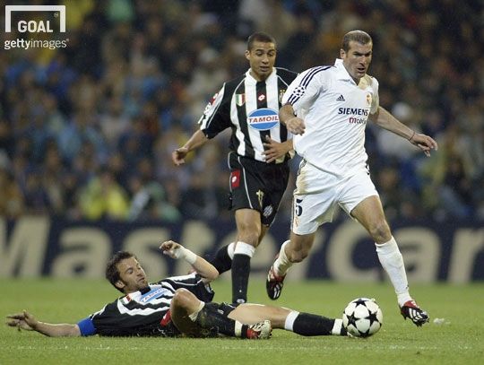 zidane juventus