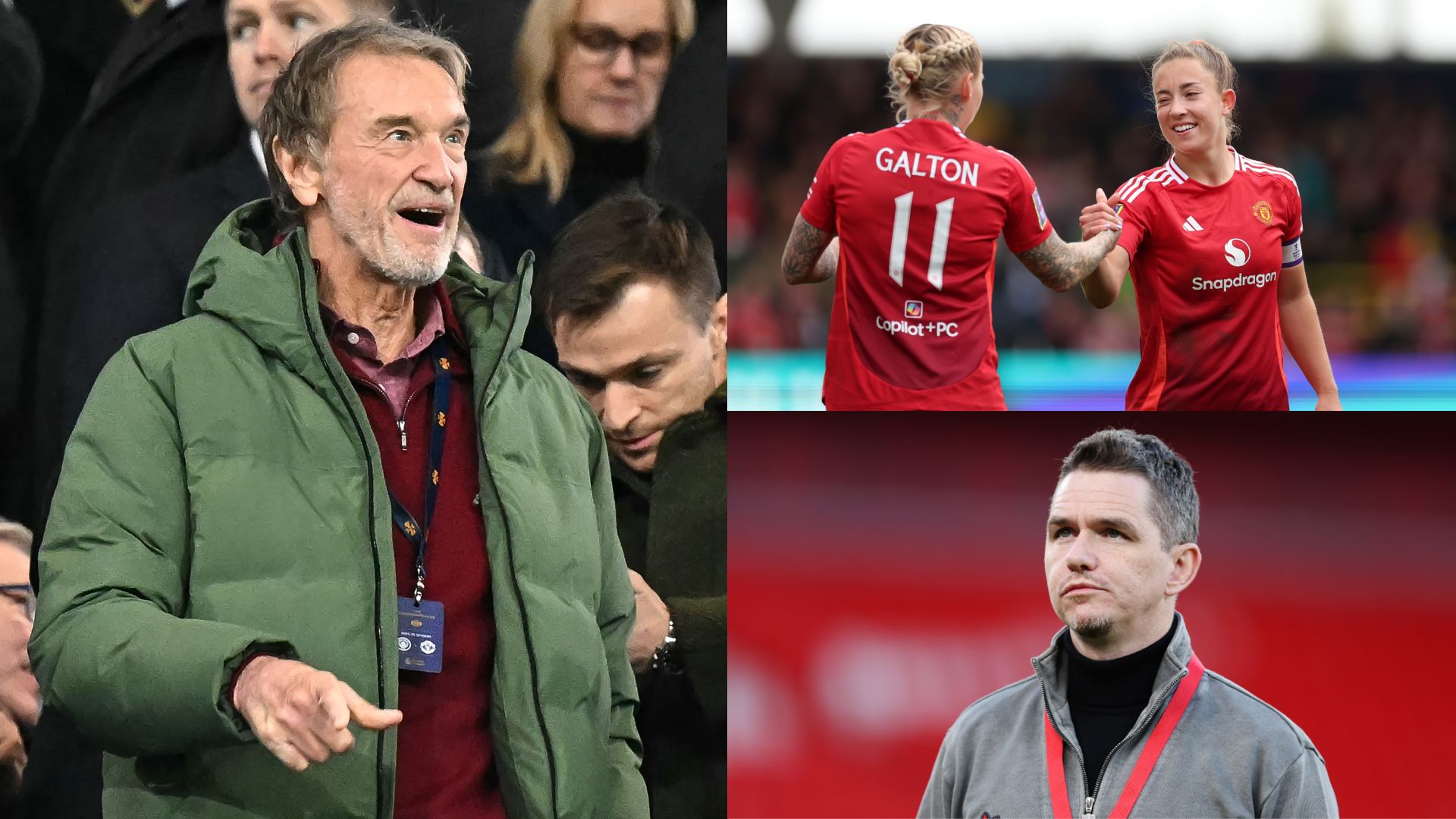 Sir Jim Ratcliffe Man Utd Women