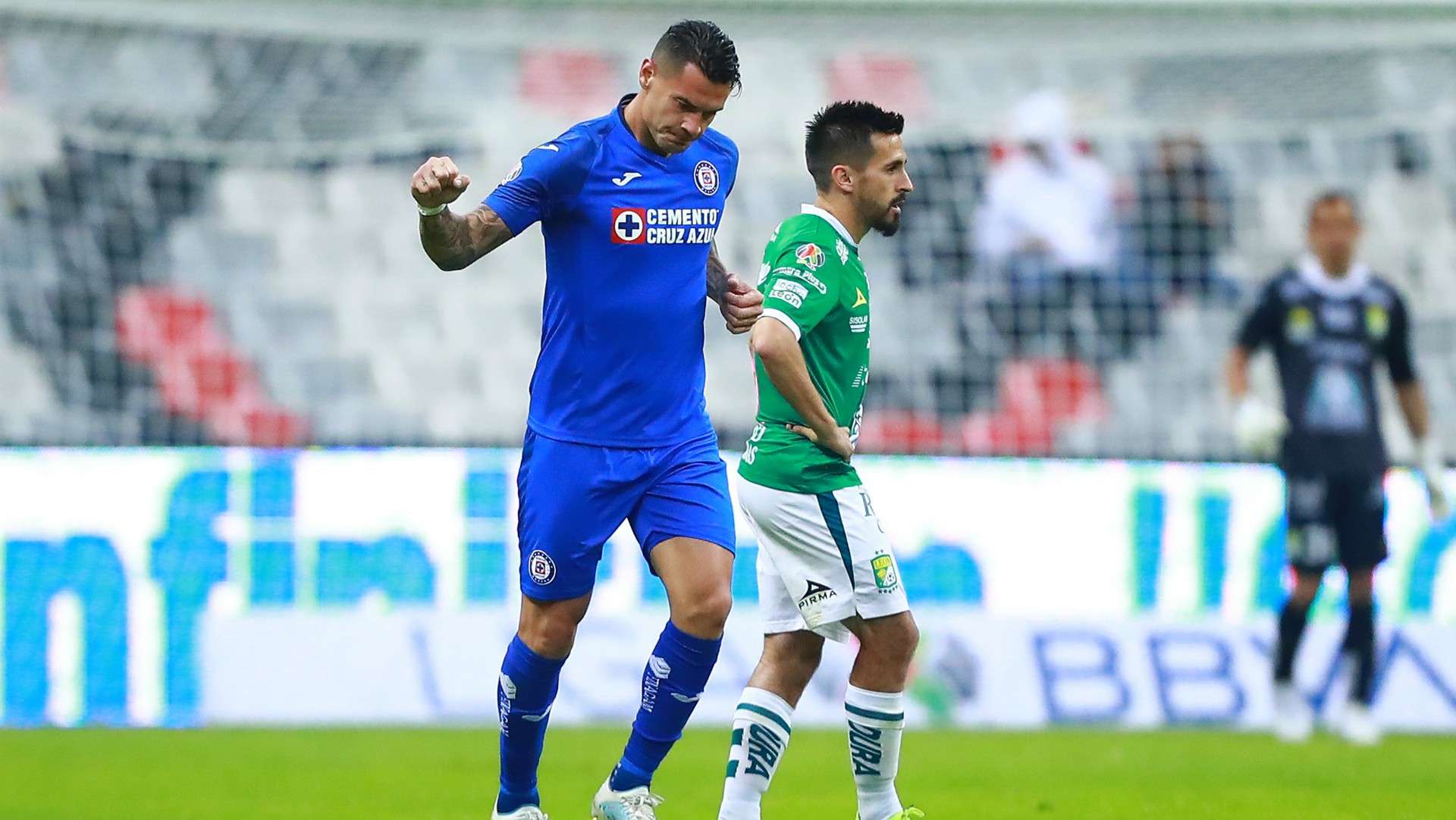Milton Caraglio Cruz Azul Apertura 2019