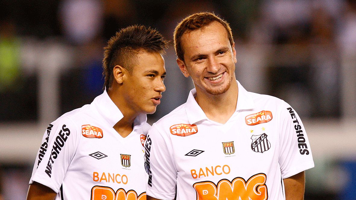 Neymar Zé Love Santos