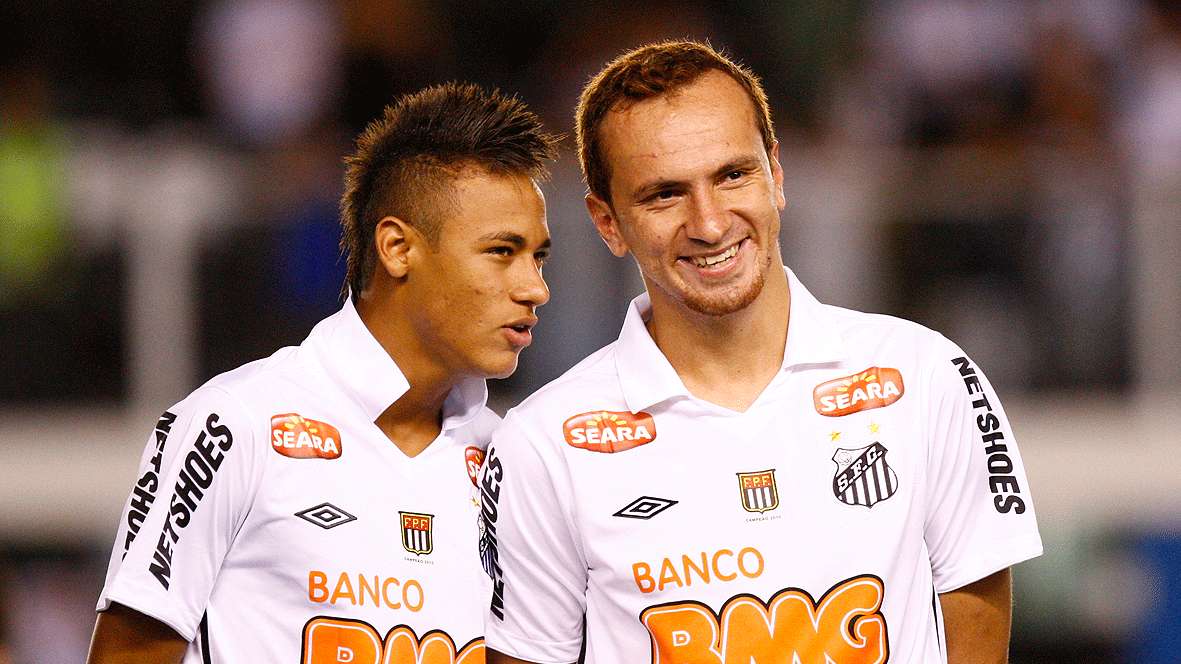 Neymar Zé Love Santos