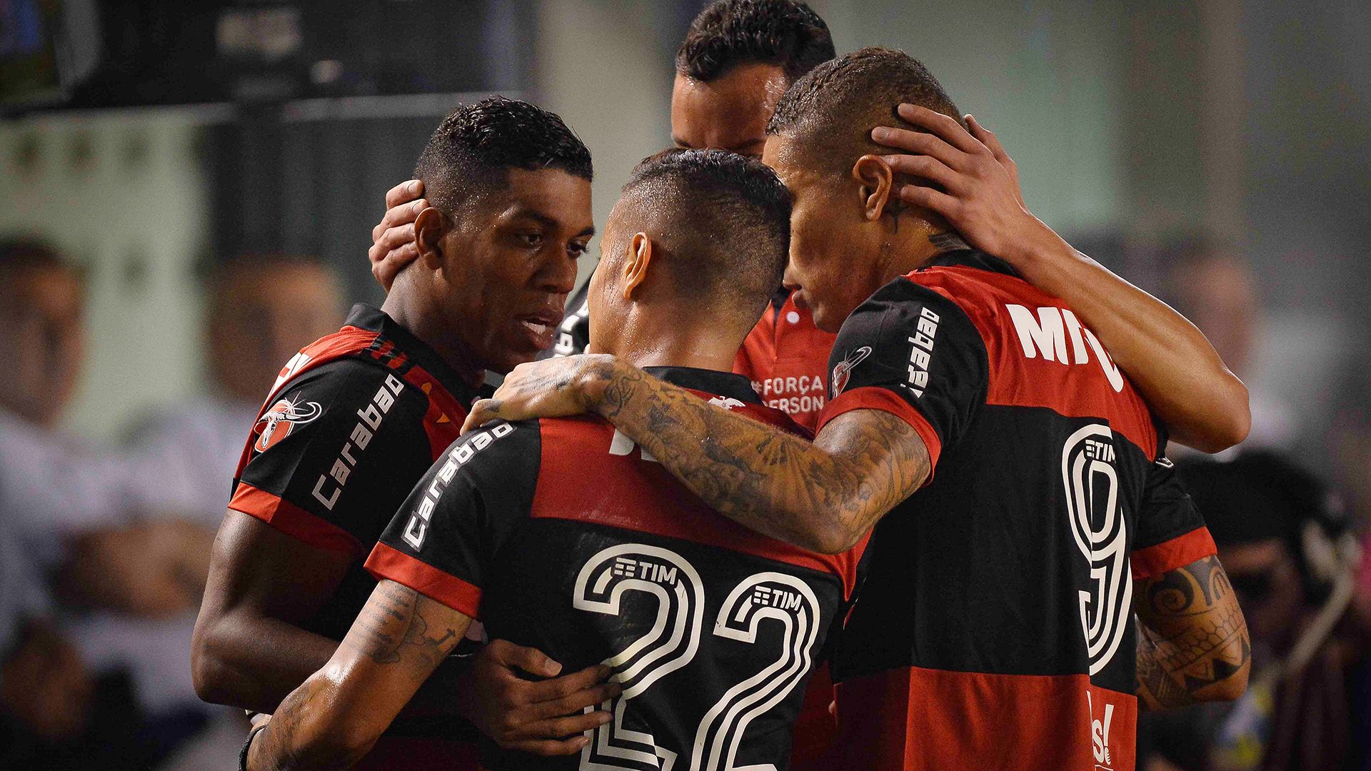 Santos Flamengo Copa do Brasil 26072017