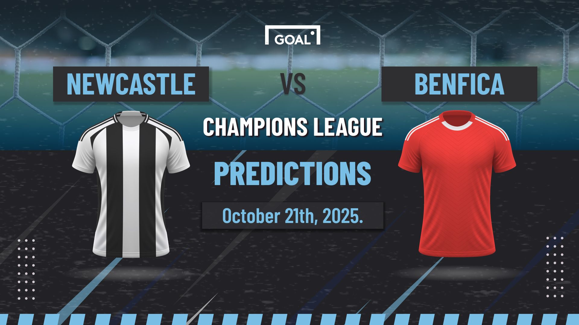 Newcastle vs Benfica Predictions