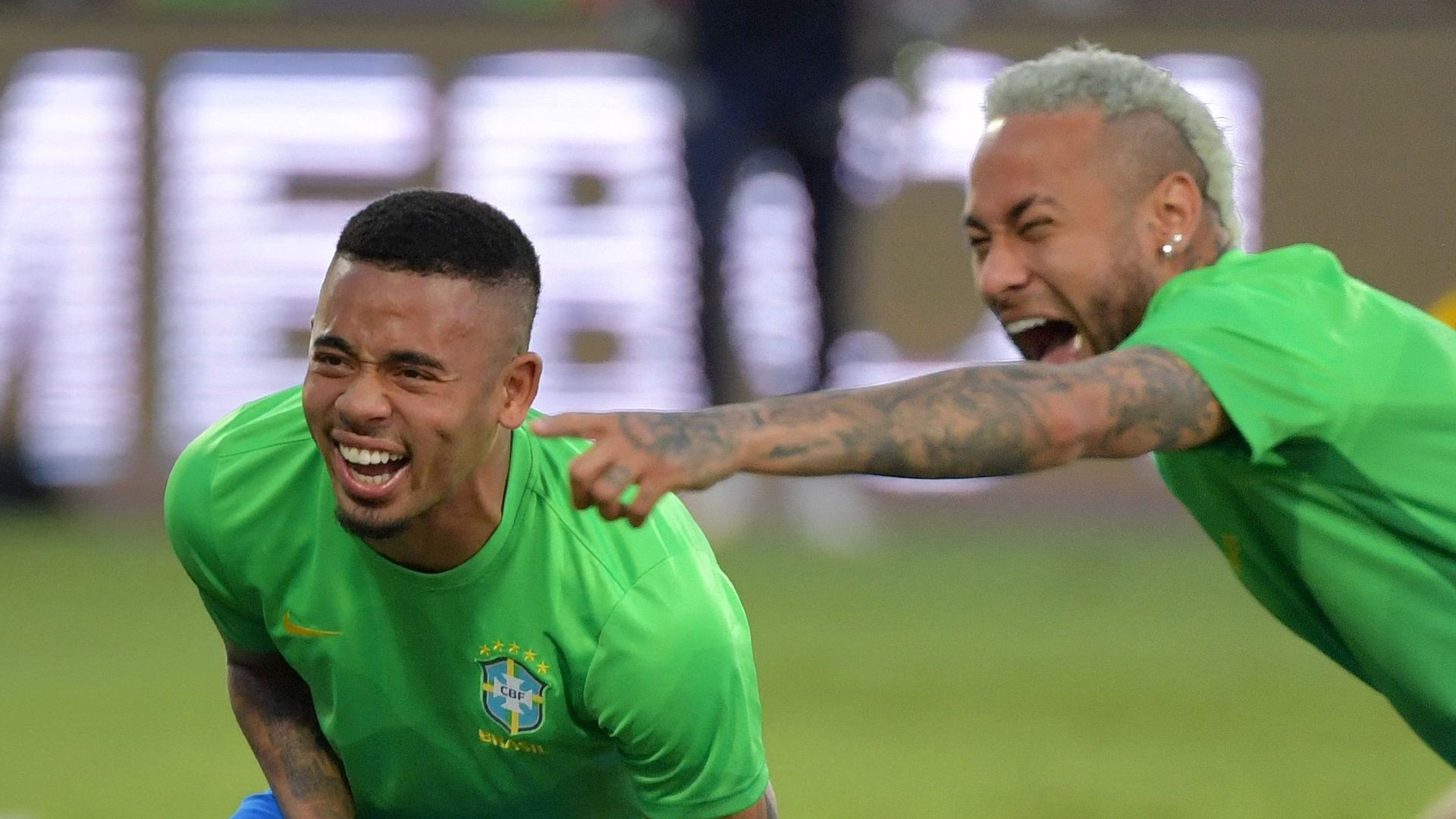 Gabriel Jesus Neymar Brazil