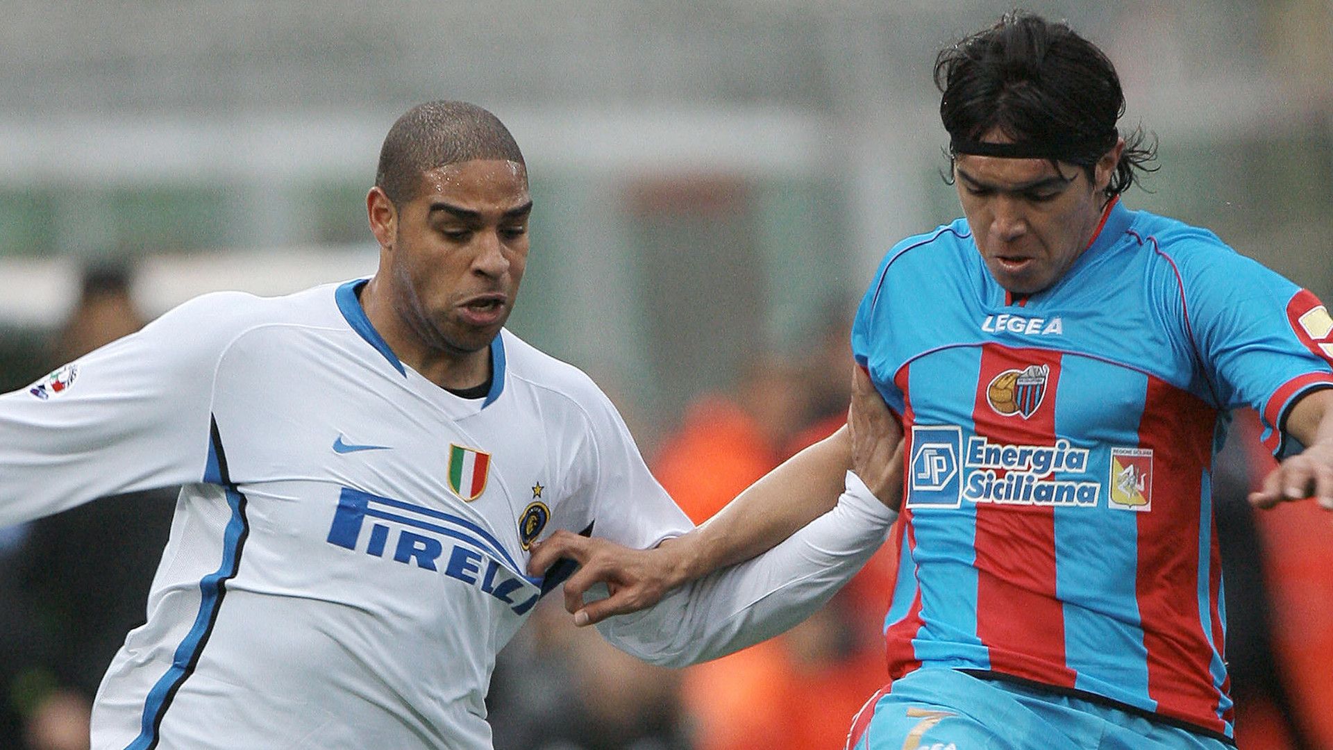 Juan Manuel Vargas Adriano Catania Inter 200607 Serie A