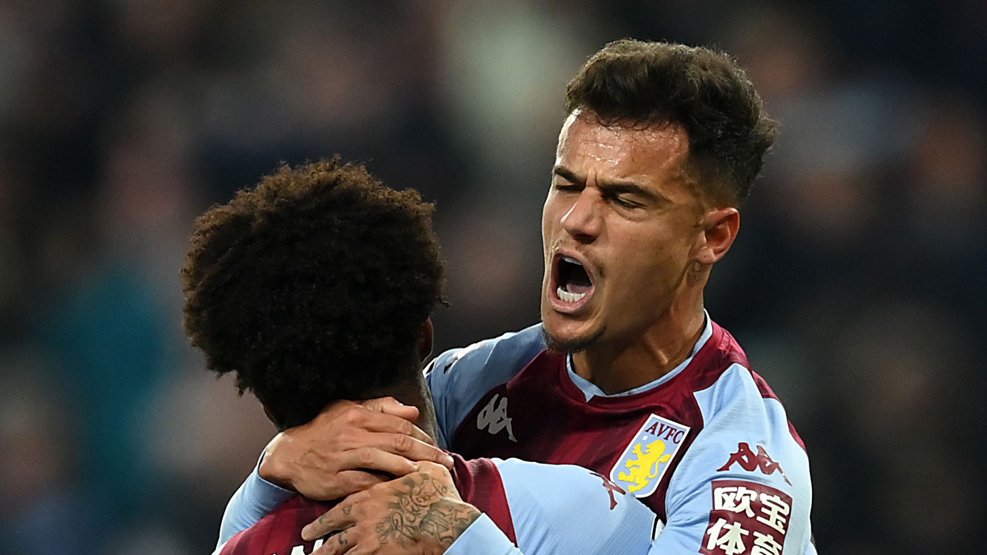 Coutinho, Aston Villa, 2021/22