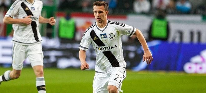 Nagy Dominik Legia Varsó