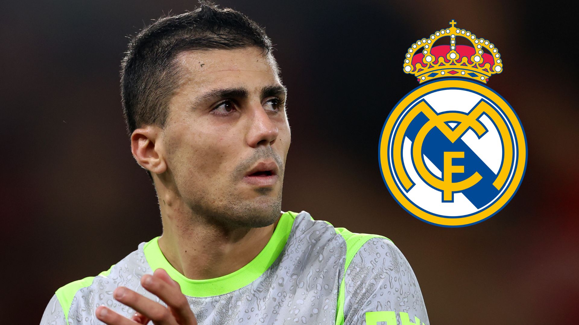 Rodri Real Madrid crest 2025-26
