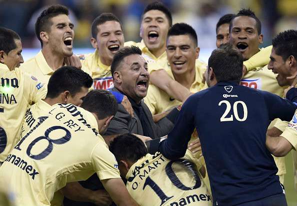 Antonio Mohamed Campeón América 100415