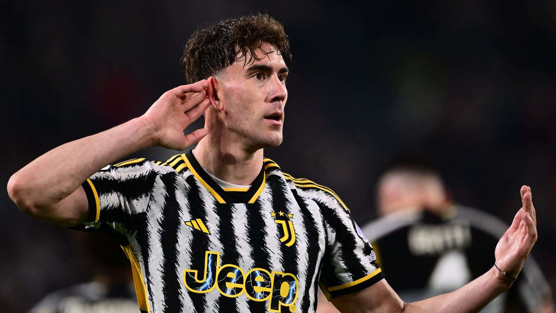 Dusan Vlahovic Juventus Fiorentina Serie A